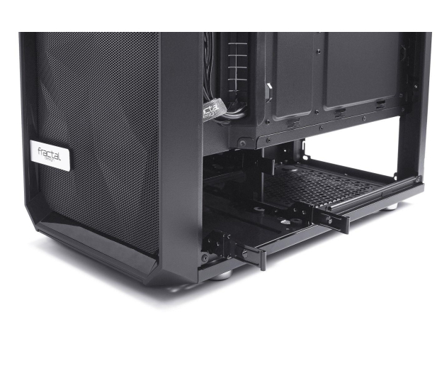 FRACTAL DESIGN Meshify C Blackout Tempered Glass 2.5'/3.5' - 378365 - zdjęcie 15